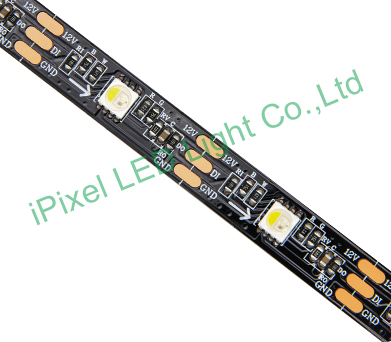 DC12V addressable RGBW LED strip 30leds/m