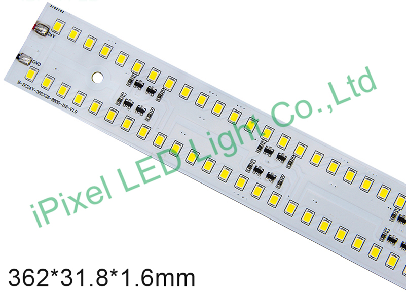 Double row single color LED Rigid Bar