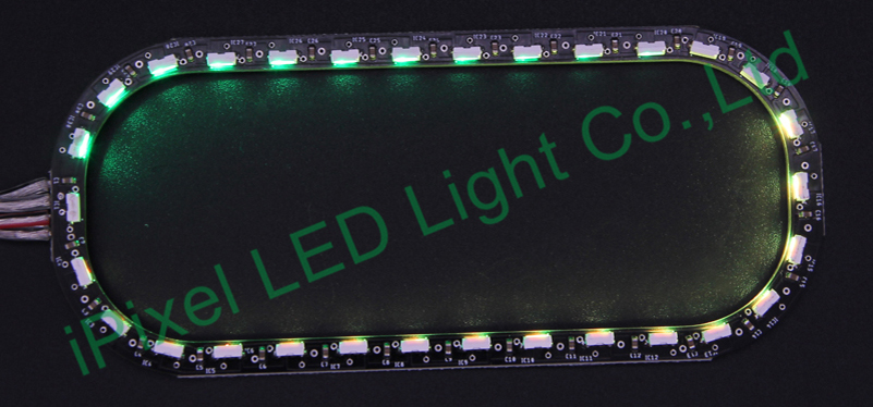 DC5V Elliptical type side view addrssable led light